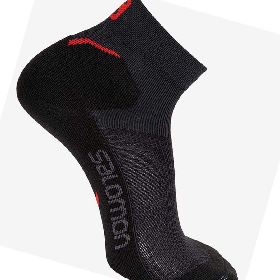 Calcetines Salomon SPEEDCROSS ANKLE 2-PACK Mujer Blancos | MX 2137QMA